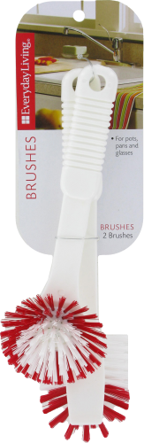 Everyday Living® Nylon Scrub Brushes Perspective: front