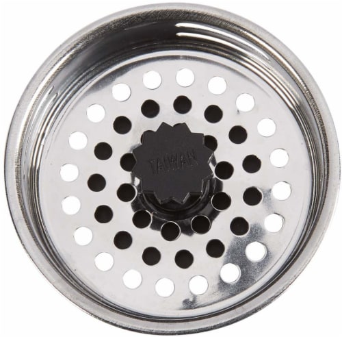 Everyday Living® Stainless Steel Sink Strainer - Silver Perspective: front