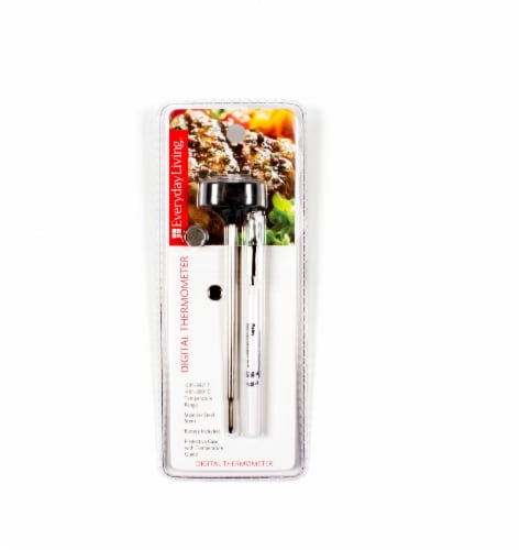 Mainstays Stainless Steel Meat Thermometer, 1 pc - Kroger