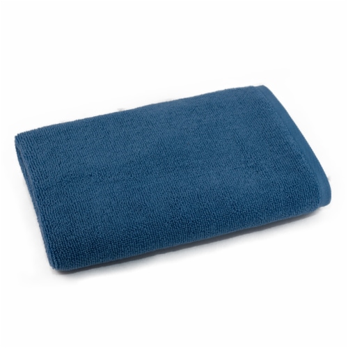Dip Solid Bath Towel - Stellar Perspective: front