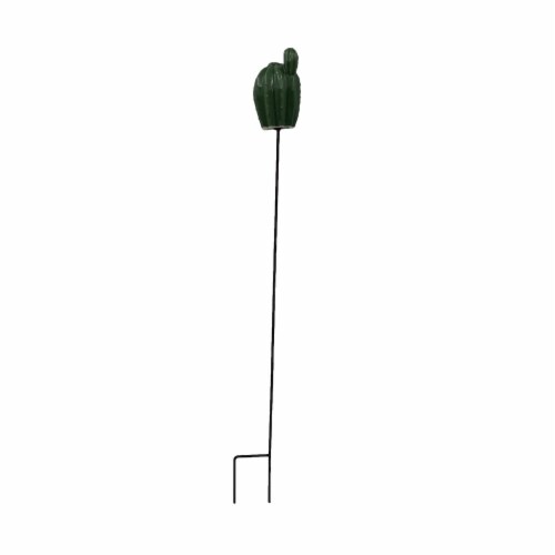 Dip Cactus Stake - Dark Green Perspective: front