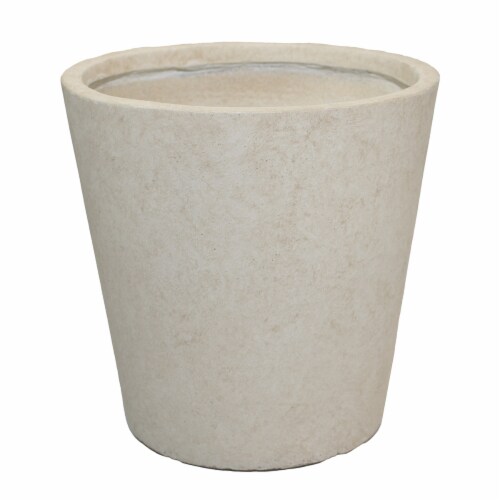 The Joy of Gardening Planter Set - Cream Perspective: front