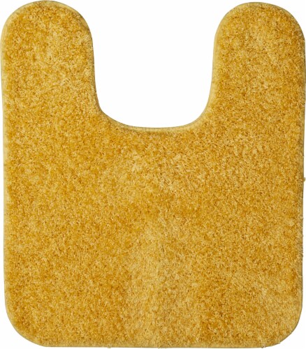 Everyday Living Contour Bath Rug - Snap Dragon Perspective: front