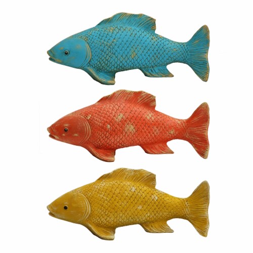 garden fish statues