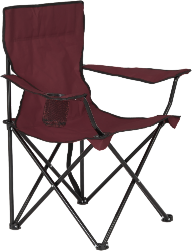Glacier s Edge Summit Chair Maroon 1 ct Kroger