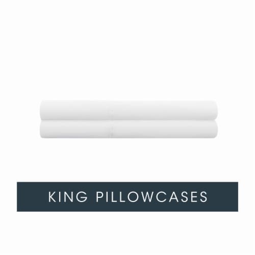 HD Designs King Sheets - White Perspective: front