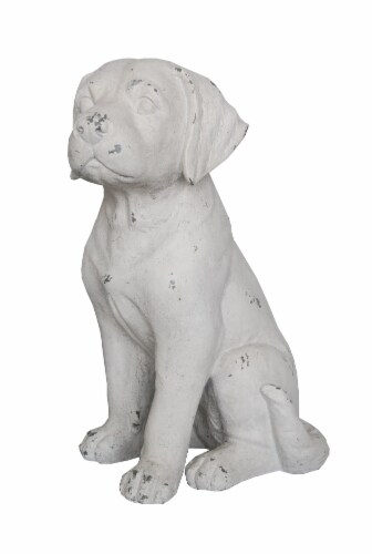 The Joy of Gardening Dog Garden Decor Perspective: front