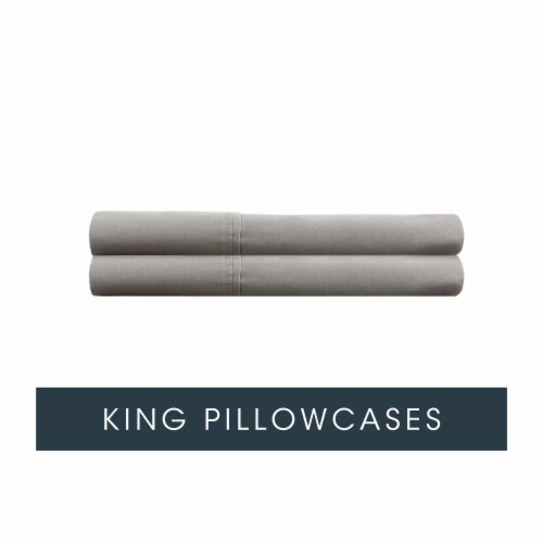 HD Designs Sheet Set King 4 Pack Gray Perspective: front