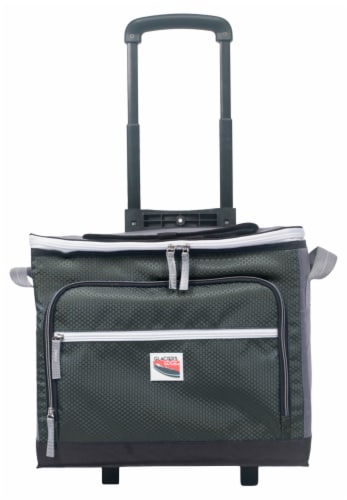 Glacier's Edge Cooler - Green Perspective: front