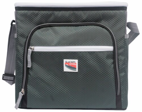 Glacier's Edge 36 Can Cooler - Green Perspective: front