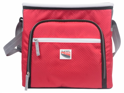 Glacier's Edge® Cooler - Red Perspective: front