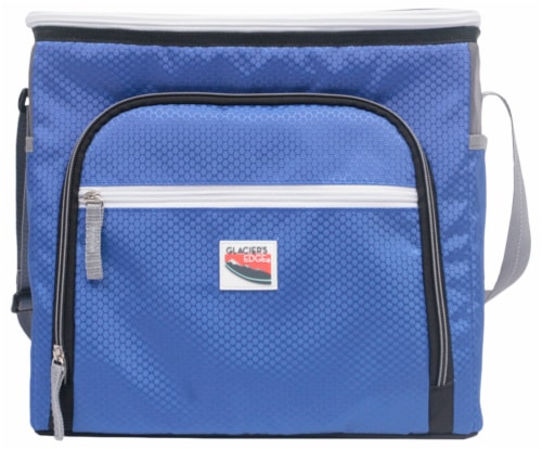 Glacier's Edge® Cooler - Blue Perspective: front