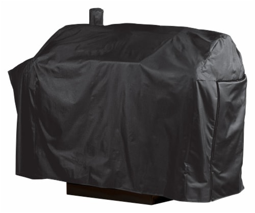 HD Designs Grill Charcoal Grill Cover Perspective: front