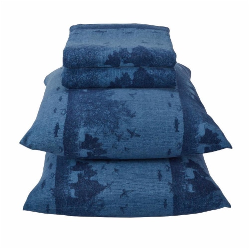 Everyday Living Flannel Sheet Set Perspective: front