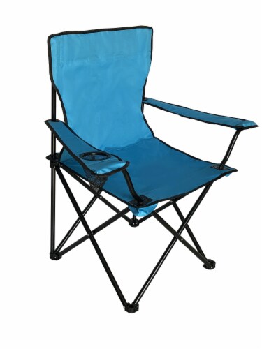 Glacier's Edge Summit Chair - Light Blue Perspective: front