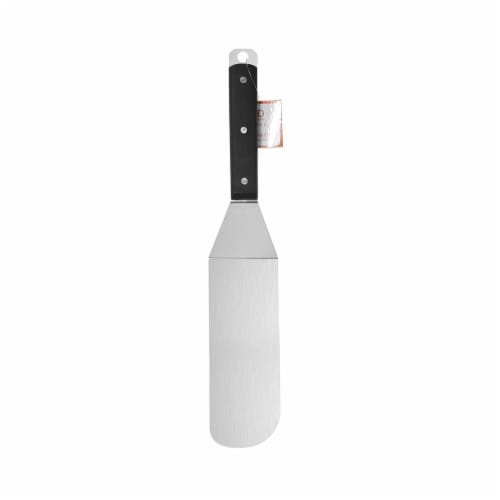 HD Designs Outdoors Flat Spatula - Black Perspective: front