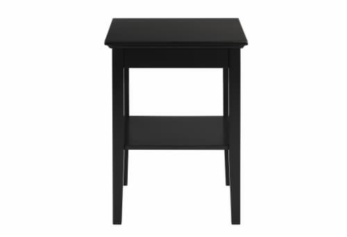 HD Designs® Koval Square Table with USB Port Perspective: front