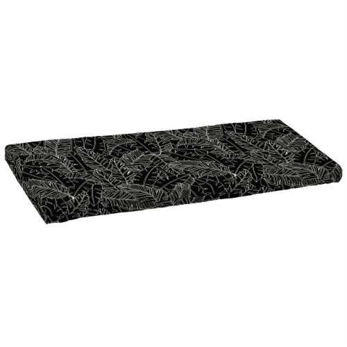 Fry S Food Stores Hd Designs Outdoors Bench Cushion Black