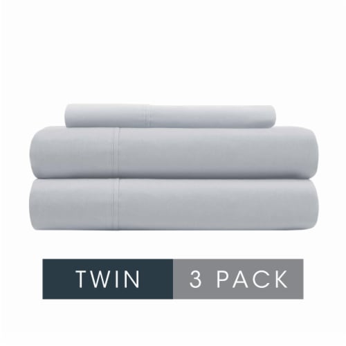 HD Desings Bedding Sheets Twin Blue Perspective: front