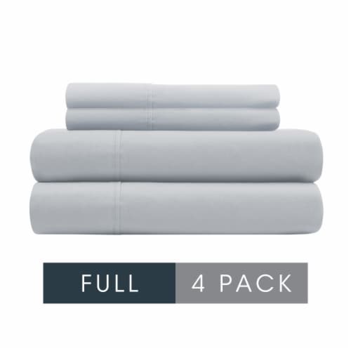 HD Designs Bedding Sheets Full Blue Perspective: front