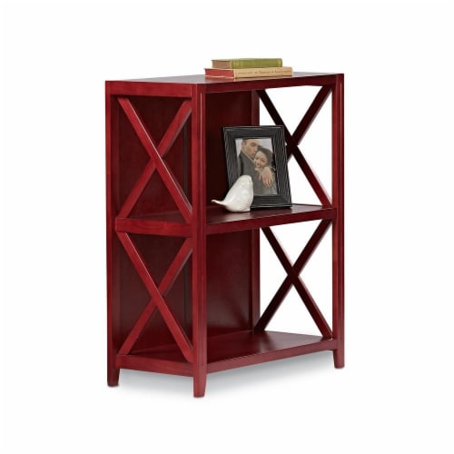 Hd 3tier Xsided Bookcase Perspective: front