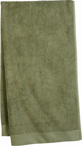HD Designs Egyptian Cotton Bath Towel - Laurel Oak Perspective: front