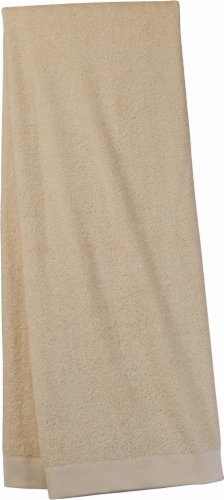 HD Designs Egyptian Cotton Bath Sheet - Antique White Perspective: front