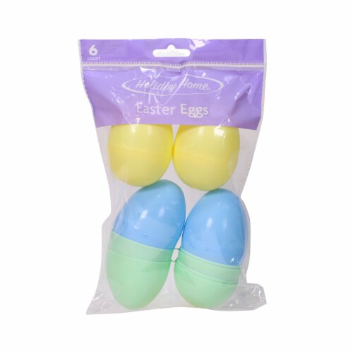Holiday Home® Solid Color Fill Easter Eggs - Assorted Perspective: front