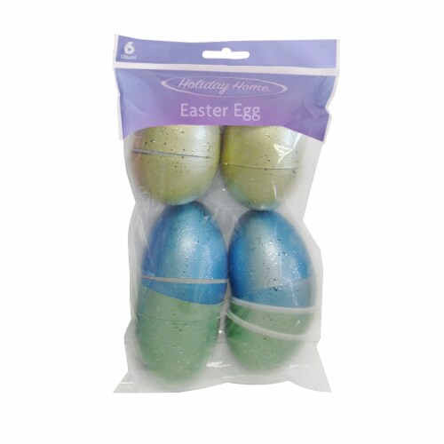 Holiday Home® Glossy Easter Eggs Perspective: front