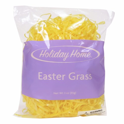 Holiday Home® Easter Grass – Yellow Perspective: front