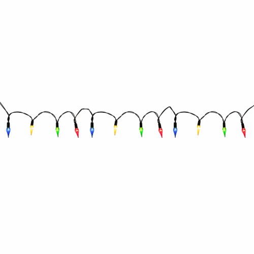 Holiday Home® 20 Multicolored String Lights Perspective: front