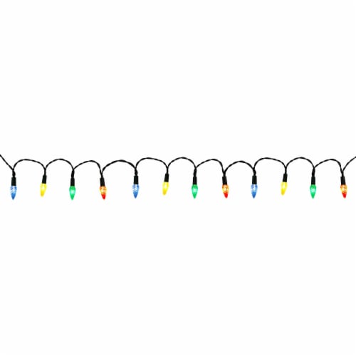 Holiday Home® 20 Multicolored String Lights Perspective: front