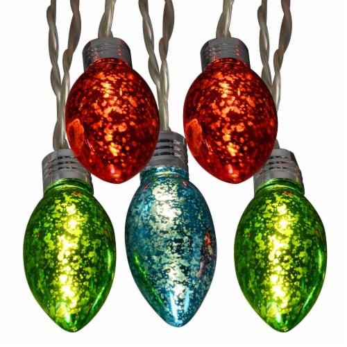 Holiday Home 10 Multicolor LED C9 String Lights, 1 ct - Kroger