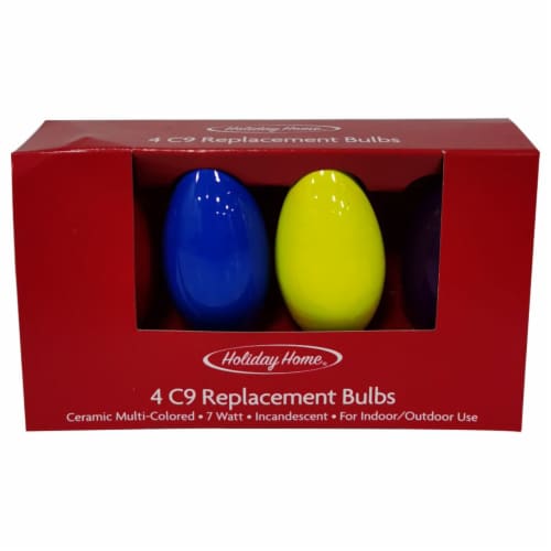 Holiday Home C9 Multi Replacement Bulbs Perspective: front