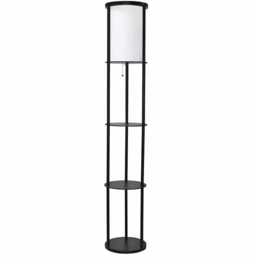 HD Designs® Torii Floor Lamp - Black Perspective: front