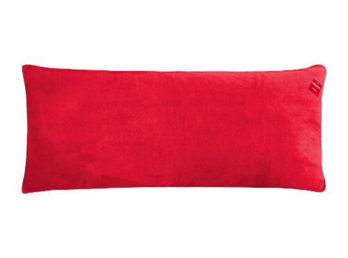 Holiday Home Solid Body Pillow Savvy Red 20 x 46 in Fred Meyer