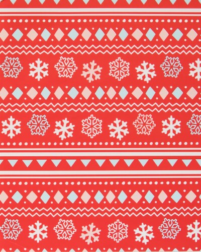 Holiday Home Failes Gift Wrap Perspective: front