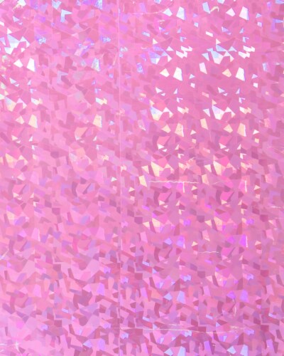 Holiday Home Phlox Wrapping Paper - Pink Perspective: front