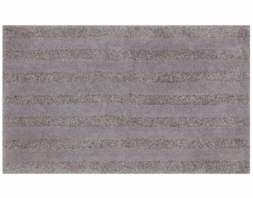 HD Designs Nylon Bath Rug - Cloud Burst Perspective: front