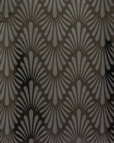 Holiday Home Deco Wave Wrapping Paper Perspective: front