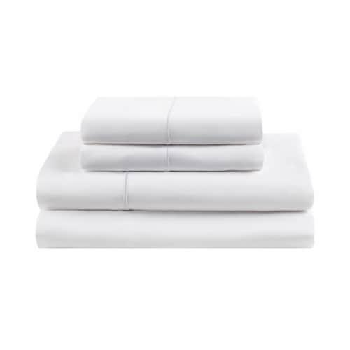 HD Designs Egyptian Cotton 500 Thread Count Sheet Set - 4 Piece - White Perspective: front