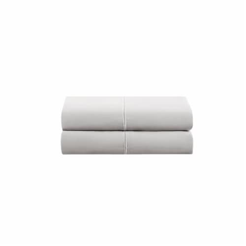HD Designs Egyptian Cotton 500 Thread Count Pillow Cases - 2 Piece - Ivory Perspective: front