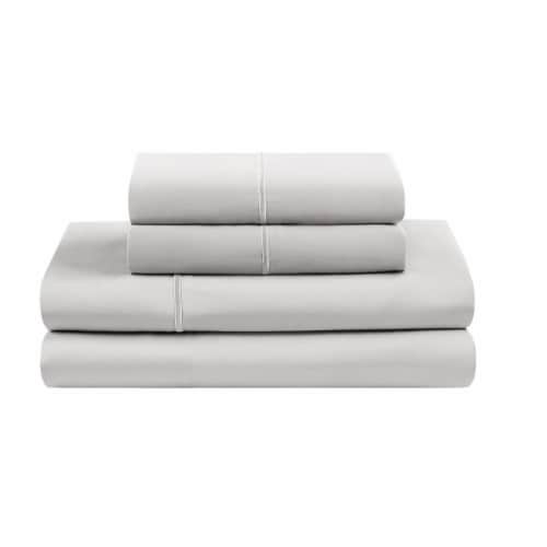 HD Designs Egyptian Cotton 500 Thread Count Sheet Set - 4 Piece - Ivory Perspective: front