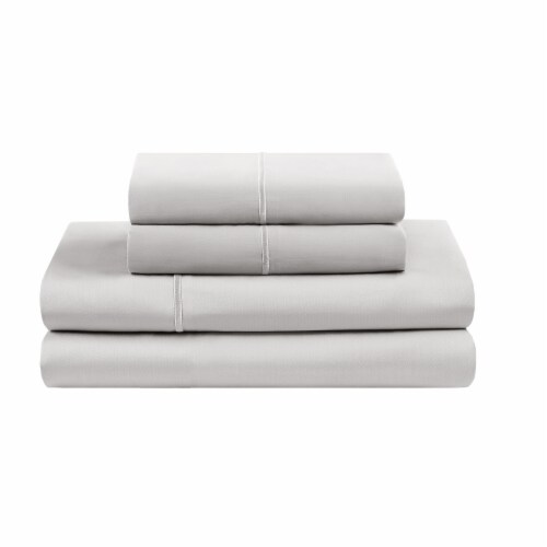 HD Designs Egyptian Cotton 500 Thread Count Sheet Set - 4 Piece - Ivory Perspective: front