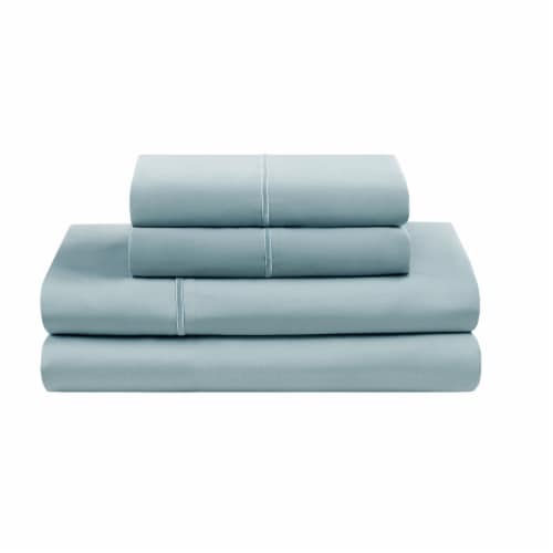 HD Designs Egyptian Cotton 500 Thread Count Sheet Set - 4 Piece - Blue Perspective: front