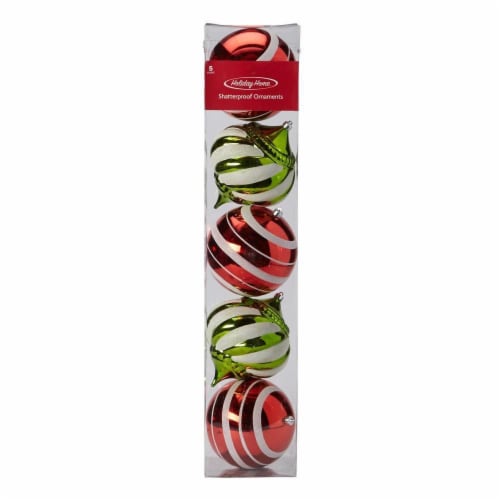 Trim a Tree Shatterproof Ornaments Perspective: front
