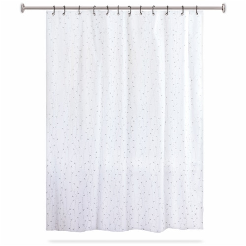 HD Designs Ysi Fabric Shower Curtain Perspective: front