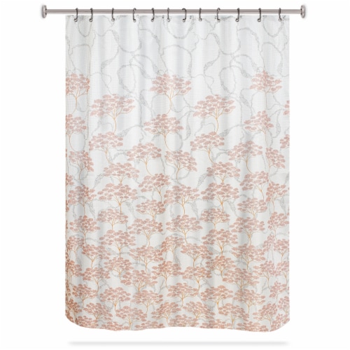 HD Designs Fabric Shower Curtain - Inaku Perspective: front