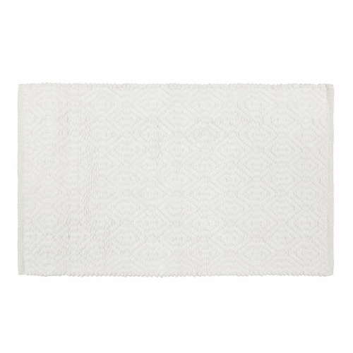 Dip Impressions Bath Rug - Bright White, 20 x 34 in - Kroger