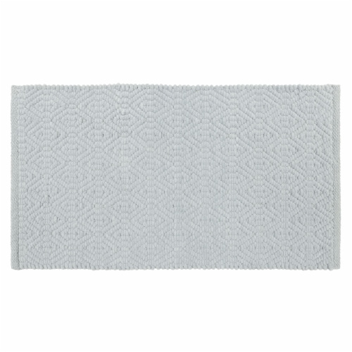 Dip Impressions Bath Rug - Icy Morn Perspective: front